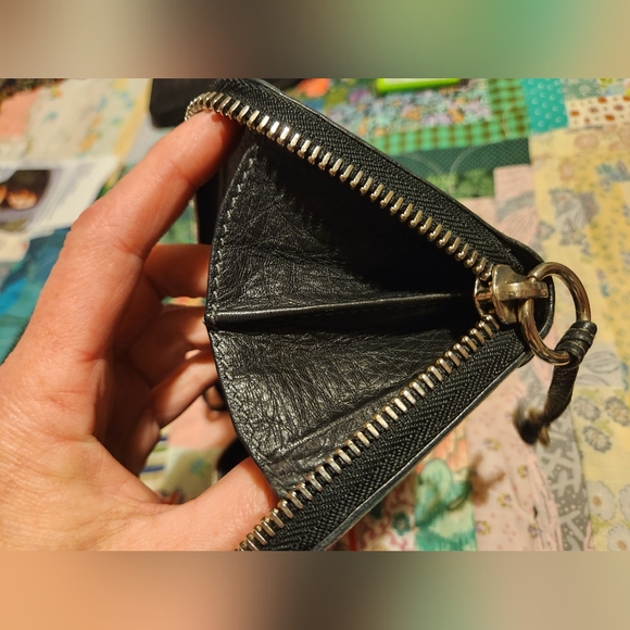 SOLD! Chloe Paddington Paddington Black Leather Long Zip Around Wallet - Picture 10 of 13